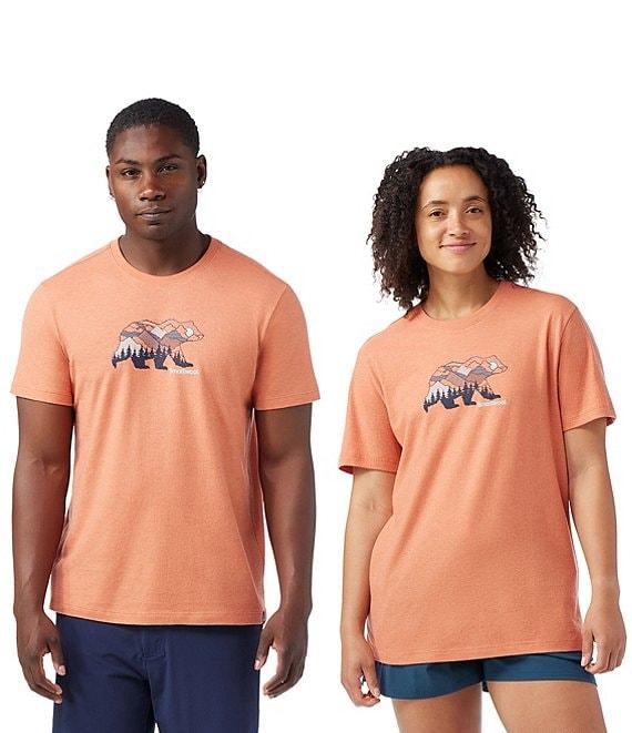 SmartWool Bear View Graphic Short Sleeve T-Shirt Product Image