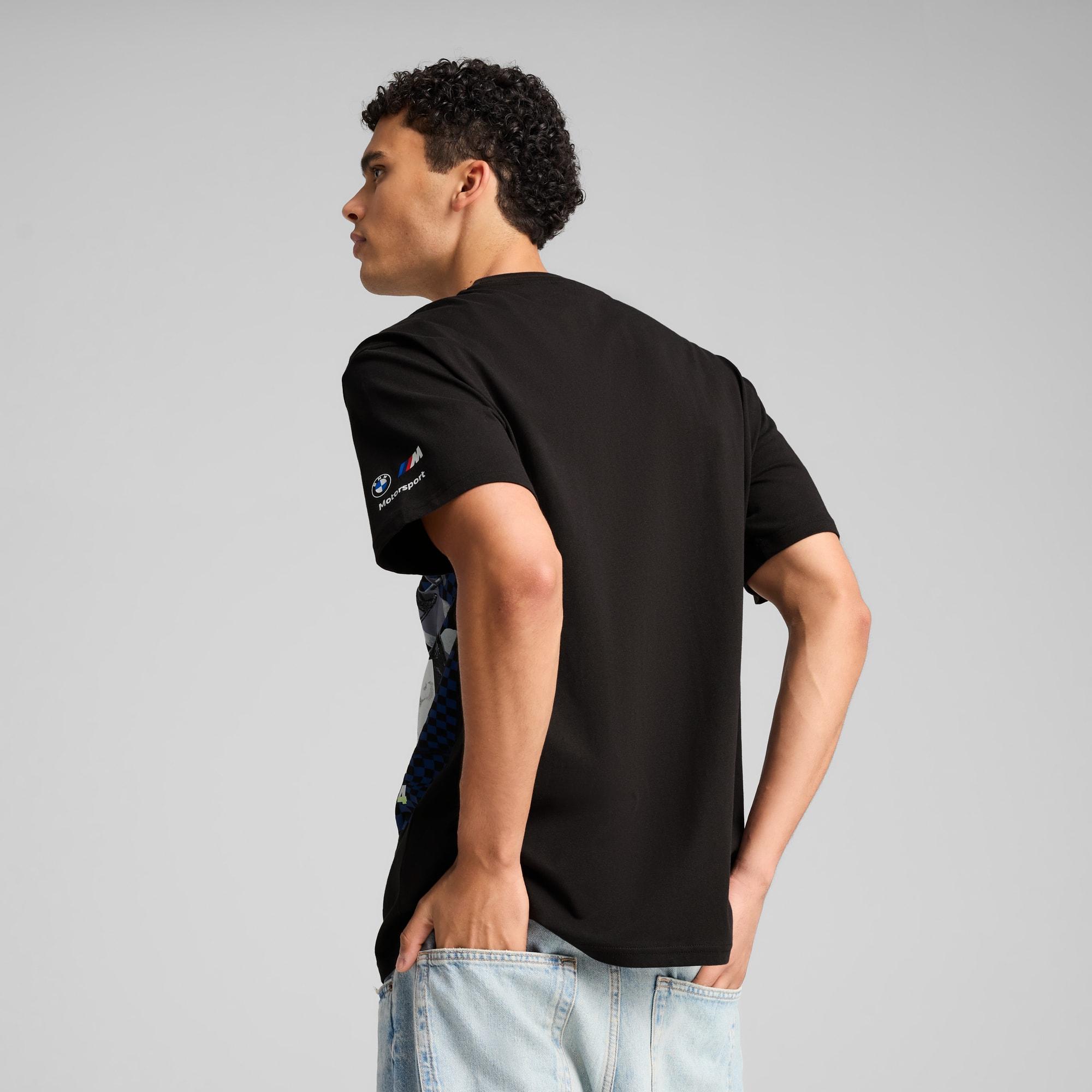 BMW M Motorsport Big Graphic Men's Tee Product Image