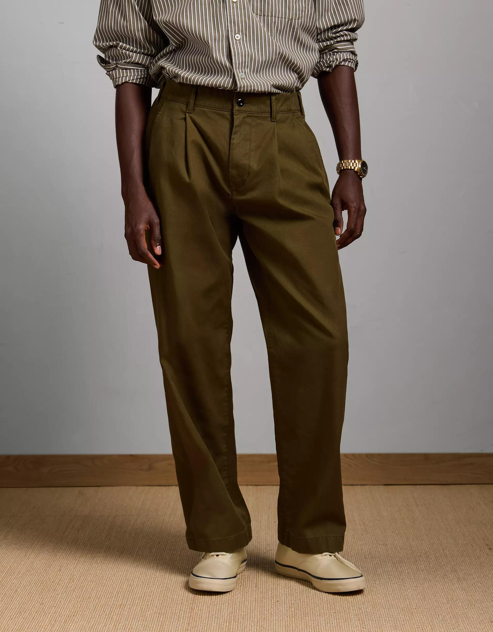 AE77 Premium Cotton Canvas Pant Product Image