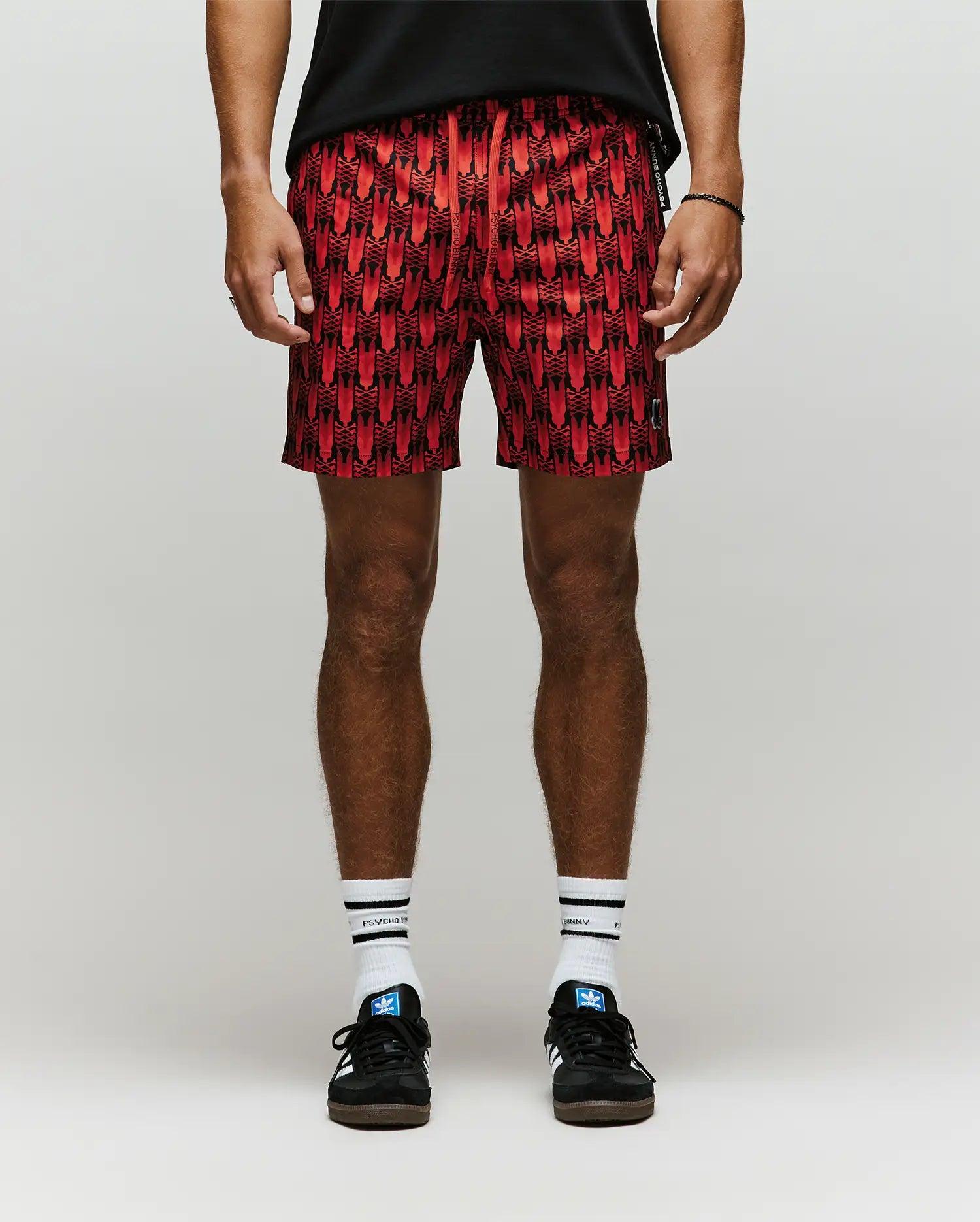 MENS MATTHEW ALL OVER PRINT SWIM TRUNK - MB1000043 Product Image