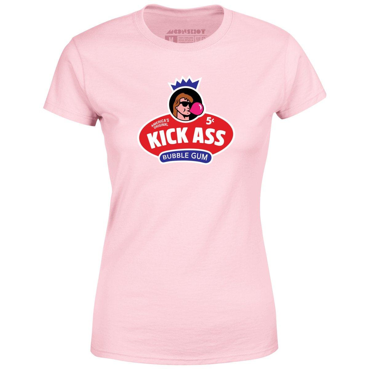 Kick Ass Bubble Gum - Women's T-Shirt Female Product Image
