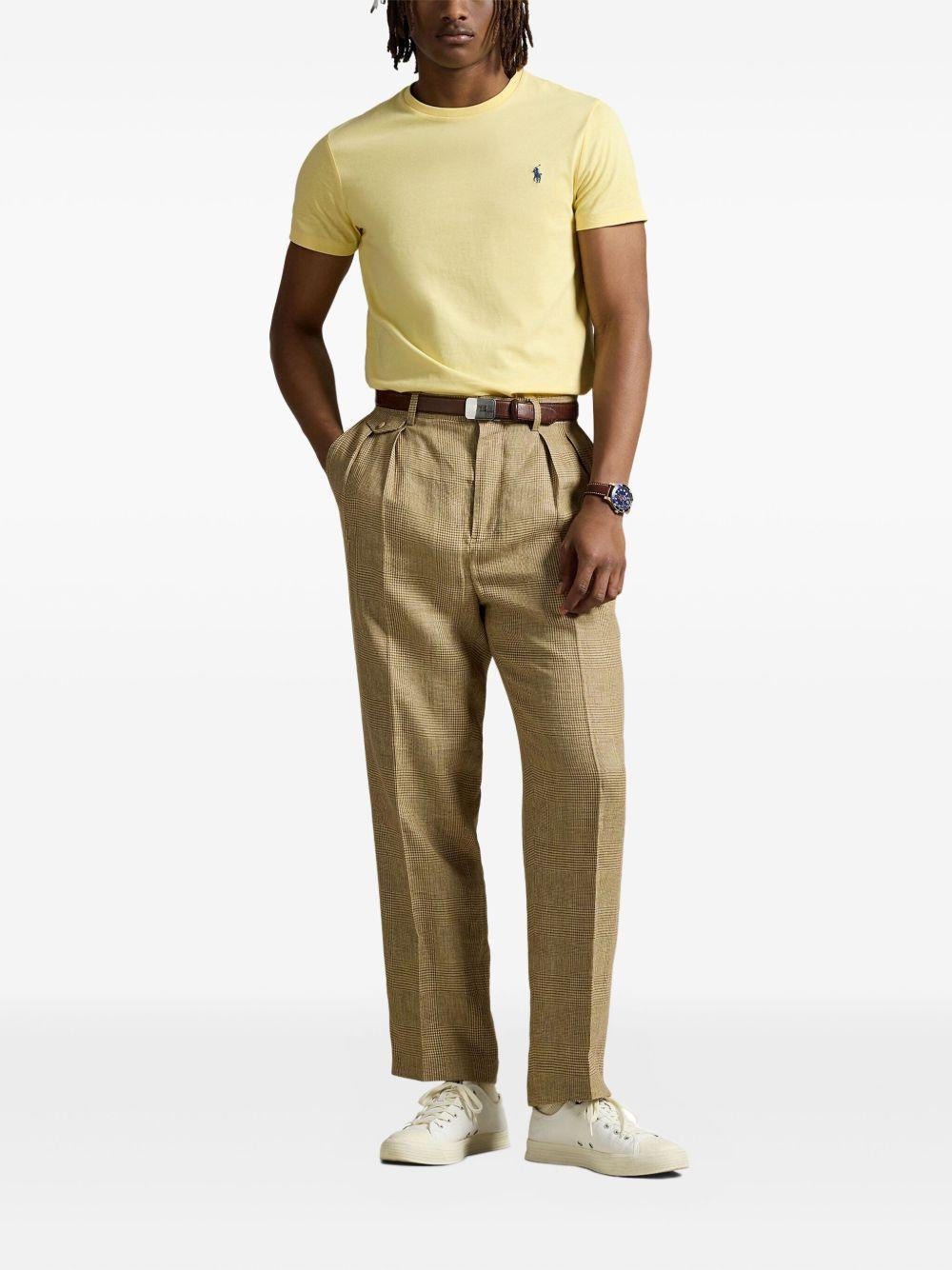 logo crew-neck T-shirt Product Image