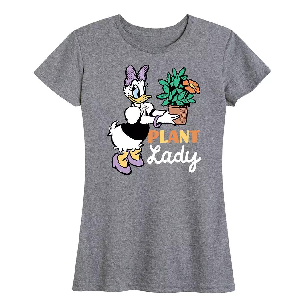 Disney's Daisy Duck Plus Plant Lady Graphic Tee, Women's,  Product Image