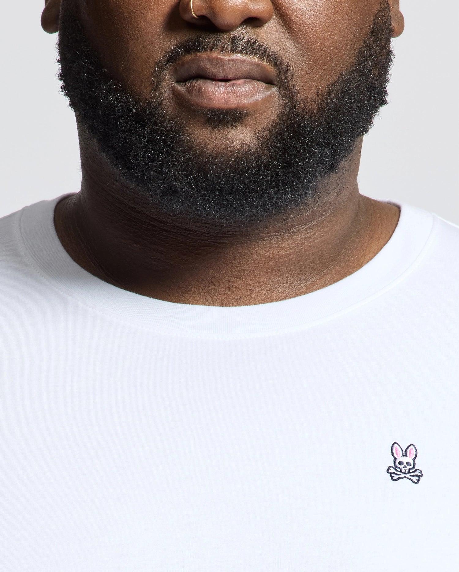 MENS BIG AND TALL CLASSIC CREW NECK TEE - B9U014CRPC Male Product Image