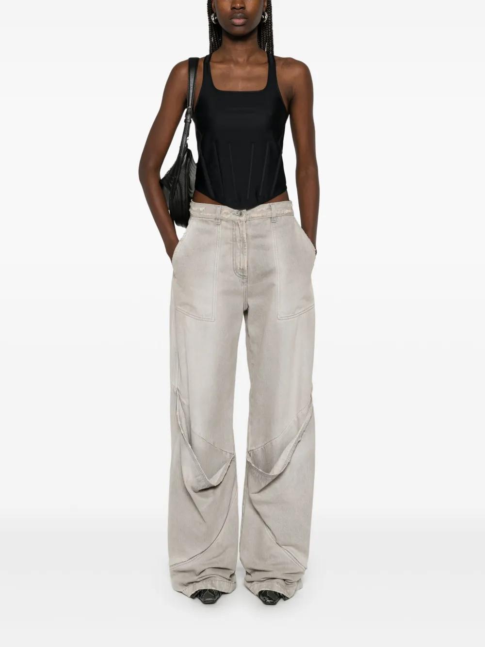 corset-style top  Product Image