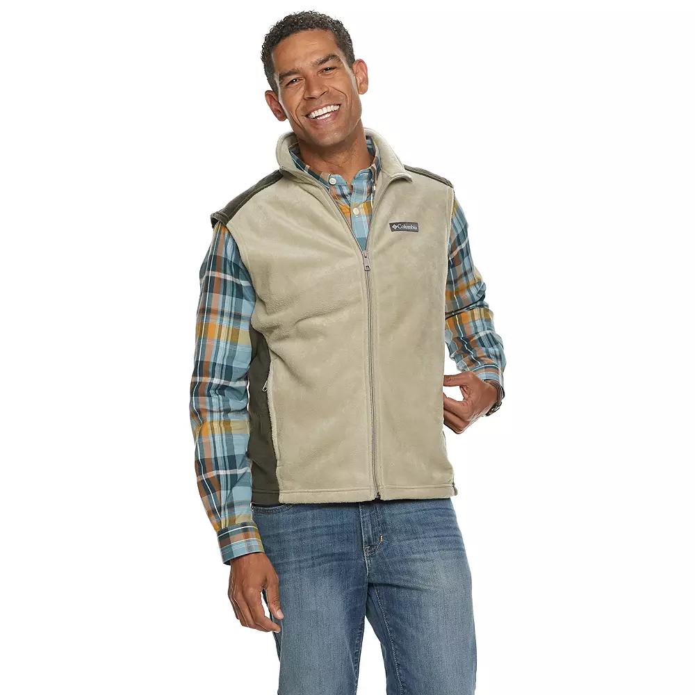 Columbia Mens Steens Mountain Fleece Vest - Tall- Product Image
