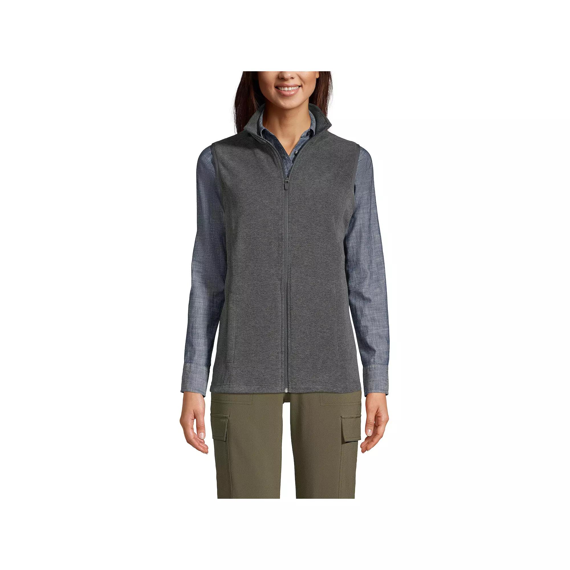 Women's Lands' End Thermacheck 100 Vest,  Product Image