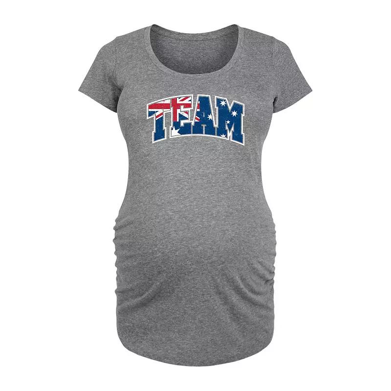 Maternity Team Australia Graphic Tee, Womens Product Image