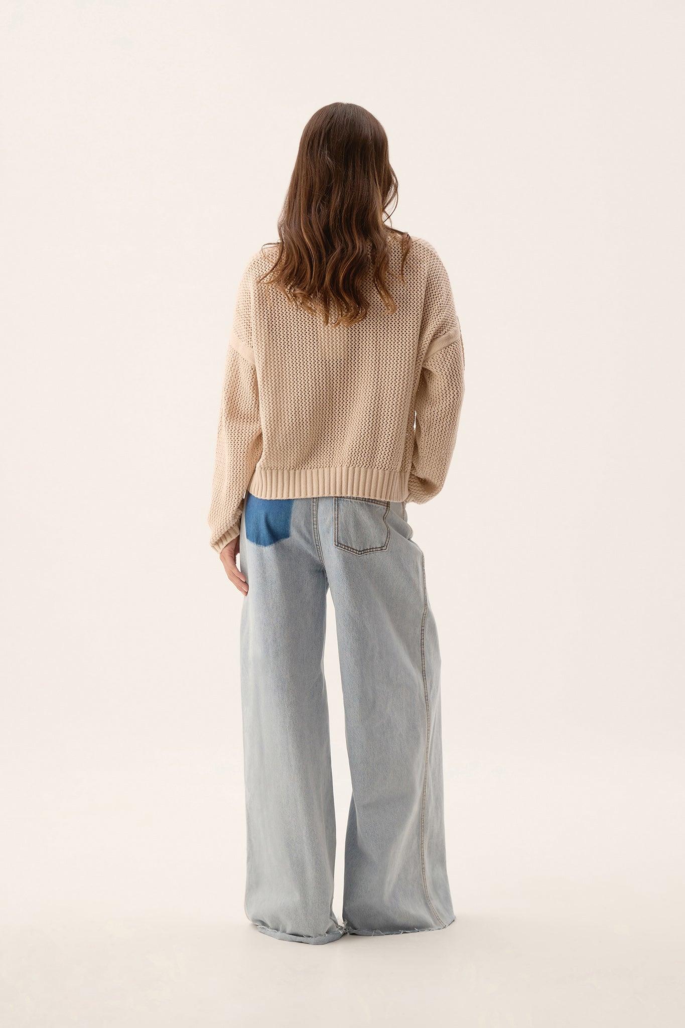 Mural Oversized Logo Jumper Product Image