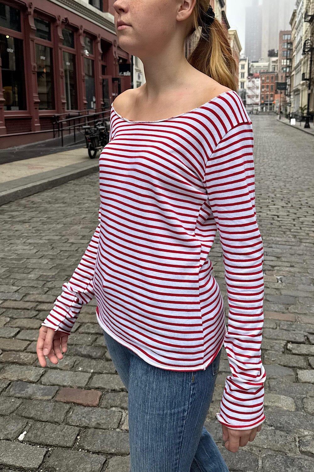 Tori Stripes Top Product Image