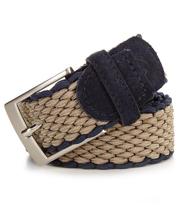 Cremieux Braided Stripe Stretch Elastic Belt Product Image