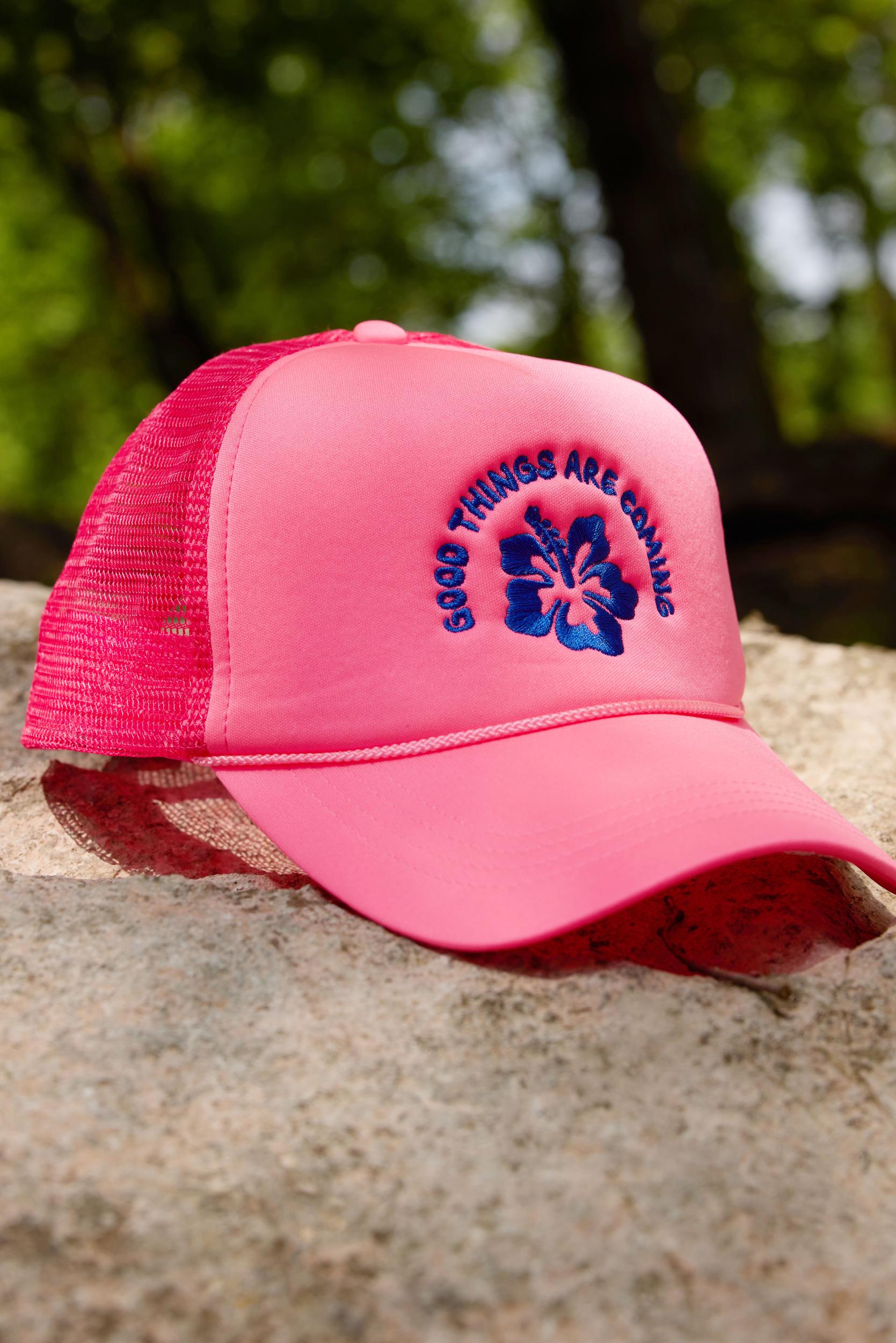Good Things Are Coming Trucker Hat Product Image