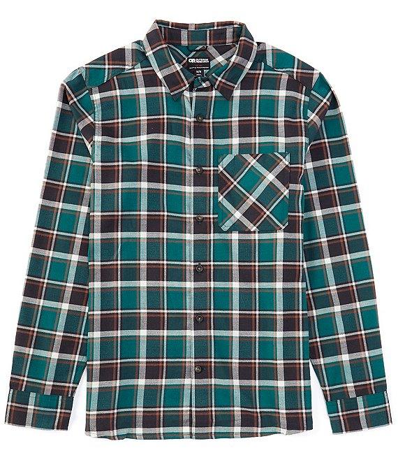 Outdoor Research Ravenna Flannel Long Sleeve Woven Shirt Product Image