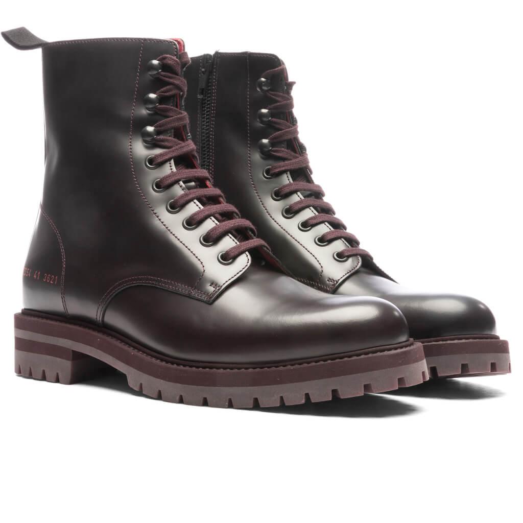 Combat Boot - Brown Male Product Image