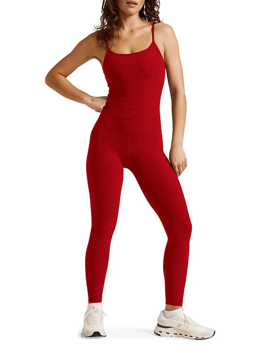 Womens Spacedye Uplevel Midi-Bodysuit Product Image