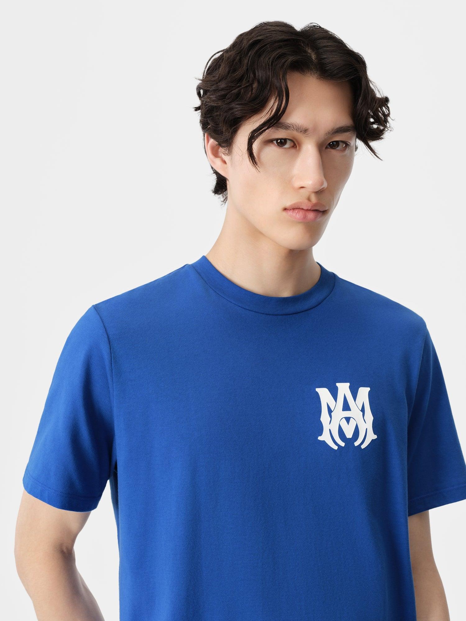 MA CORE LOGO TEE - Blue Product Image