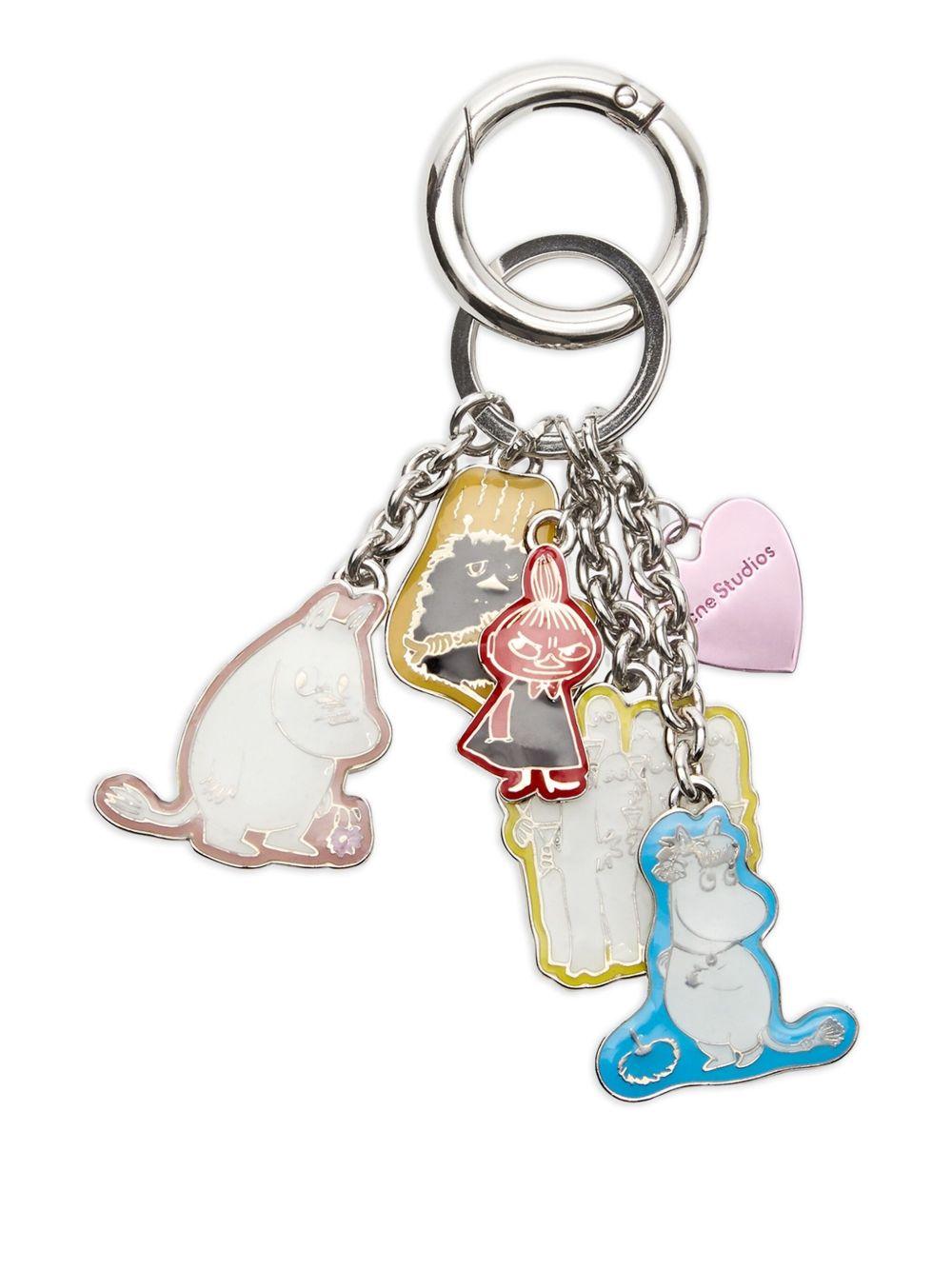 charm-embellished keychain Product Image