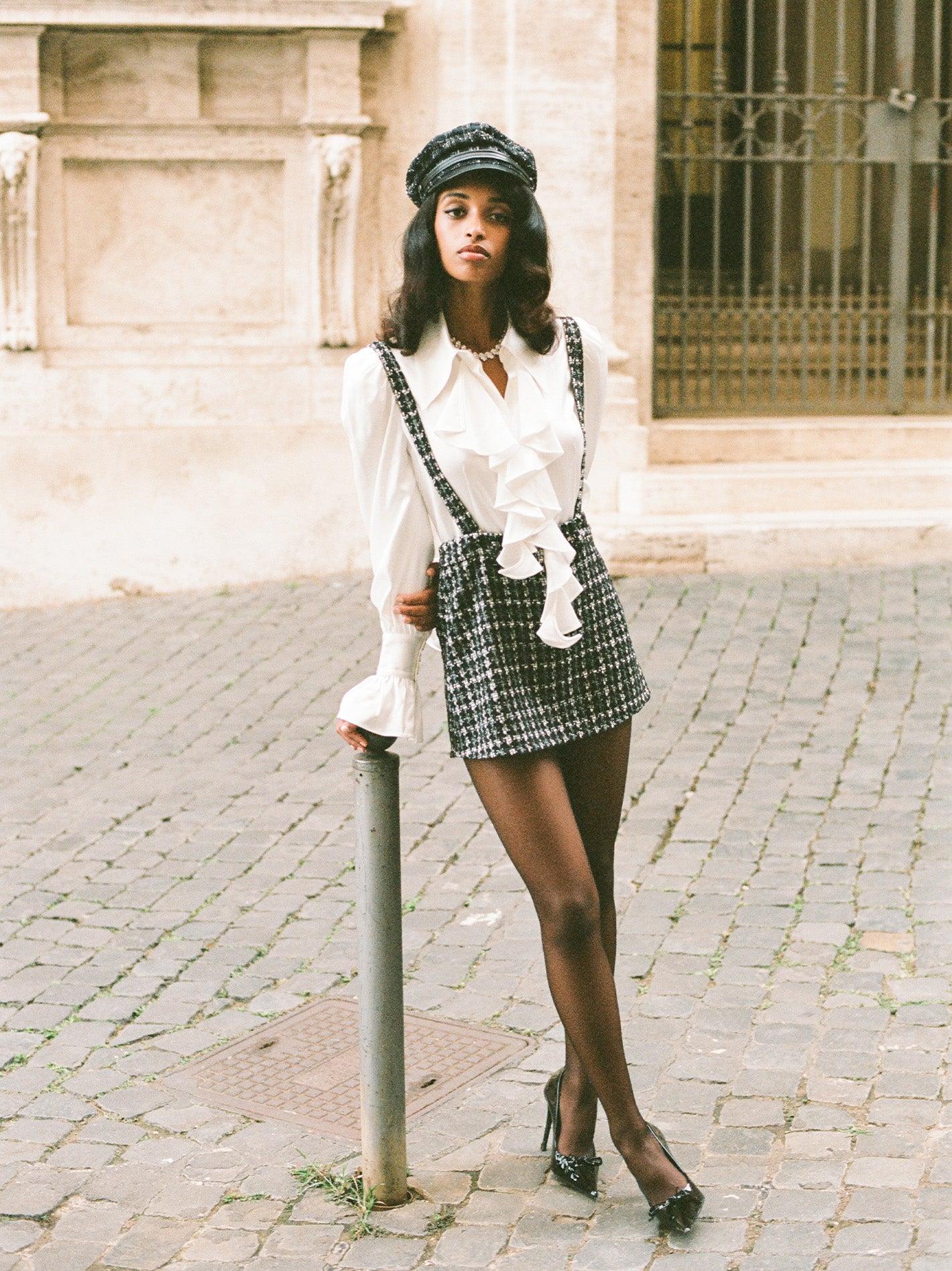 Elsa Top (White) (Final Sale) Product Image