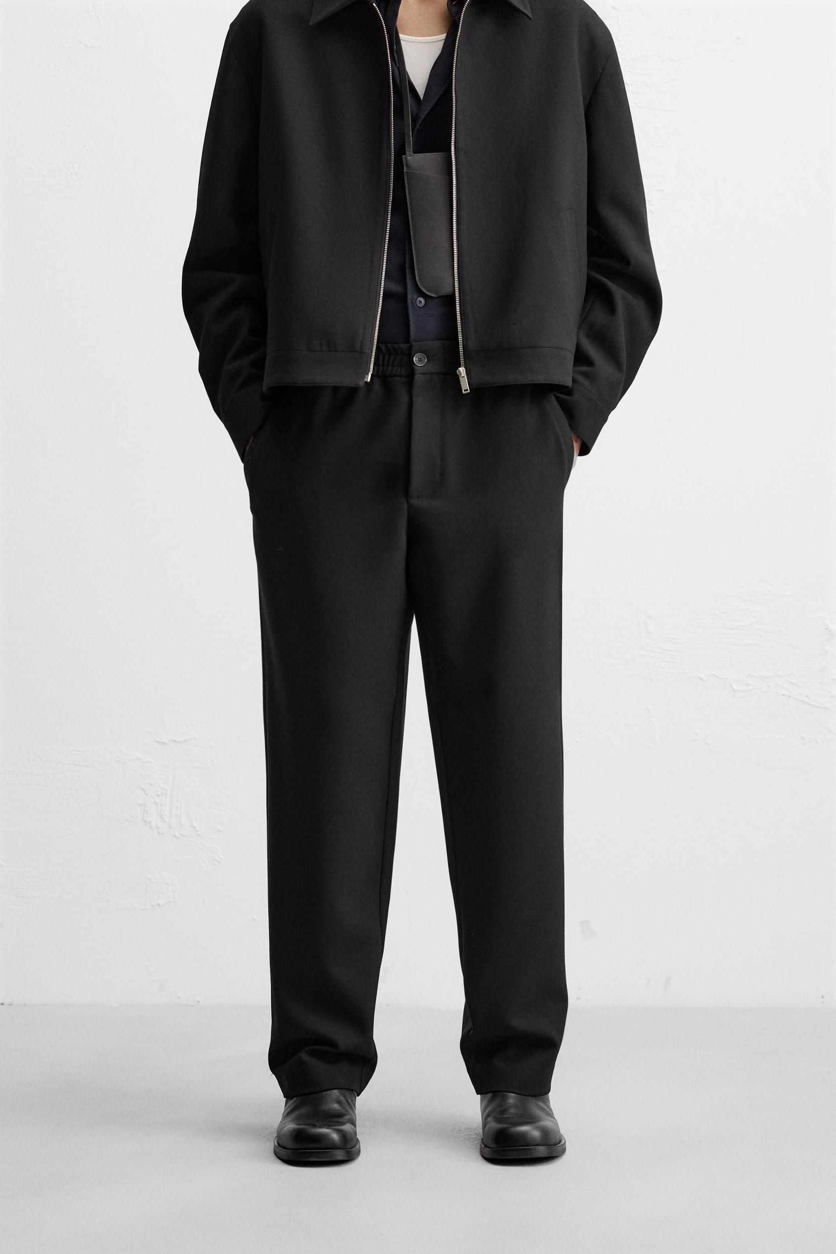 REGULAR-FIT PANTS Product Image