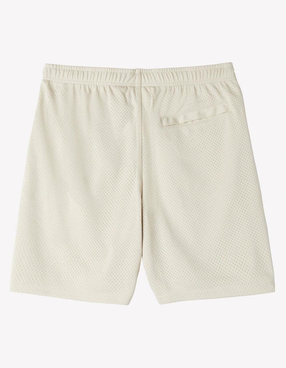 OBEY Park Practice Mens Mesh Shorts - CLAY Product Image
