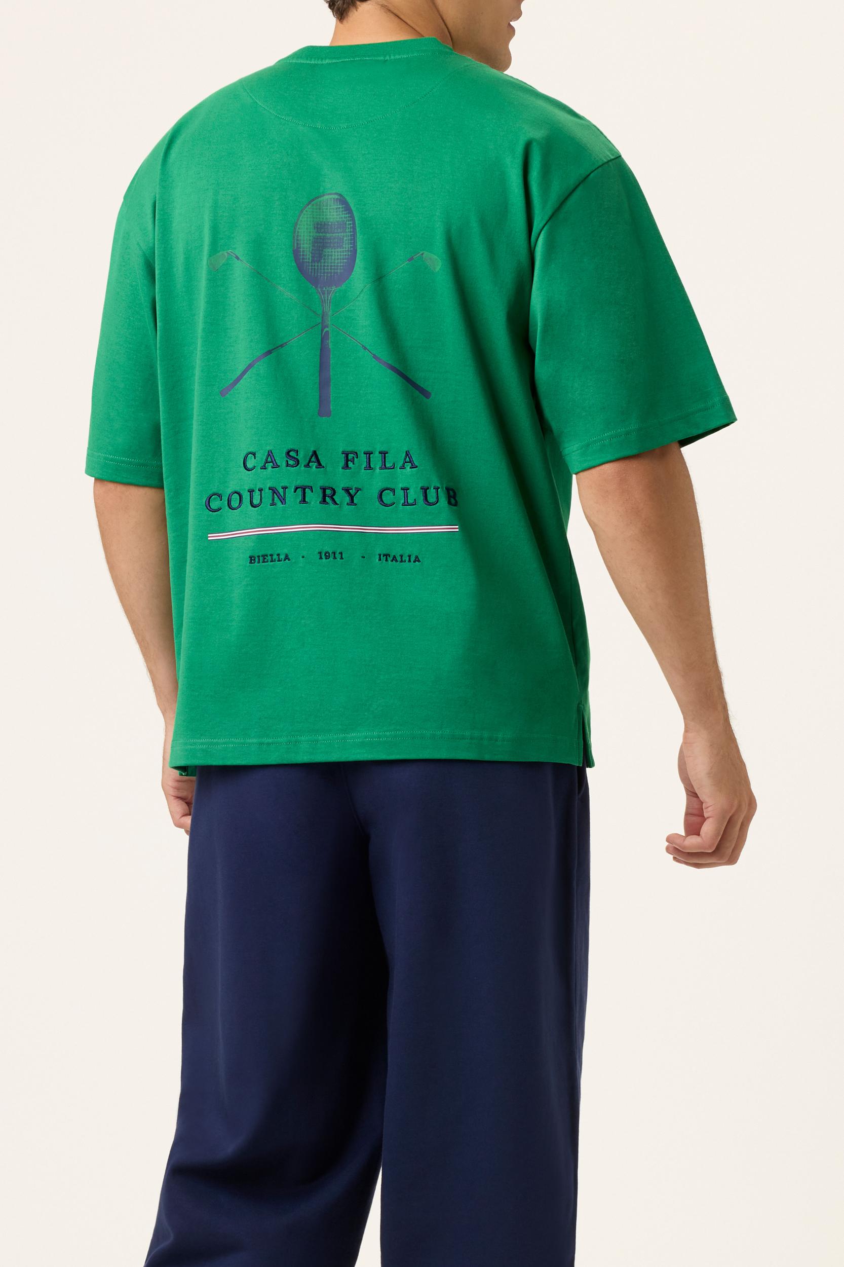 Country Club Raquet Box Tee Product Image