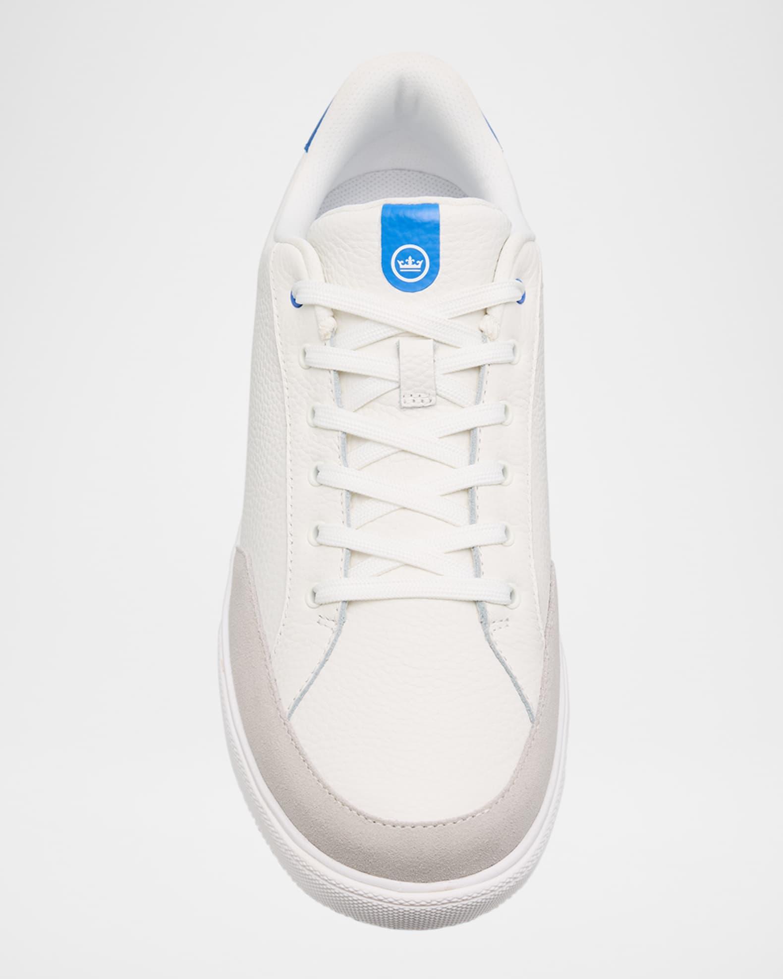 Peter Millar Mens Drift Leather Hybrid Course Shoes Product Image