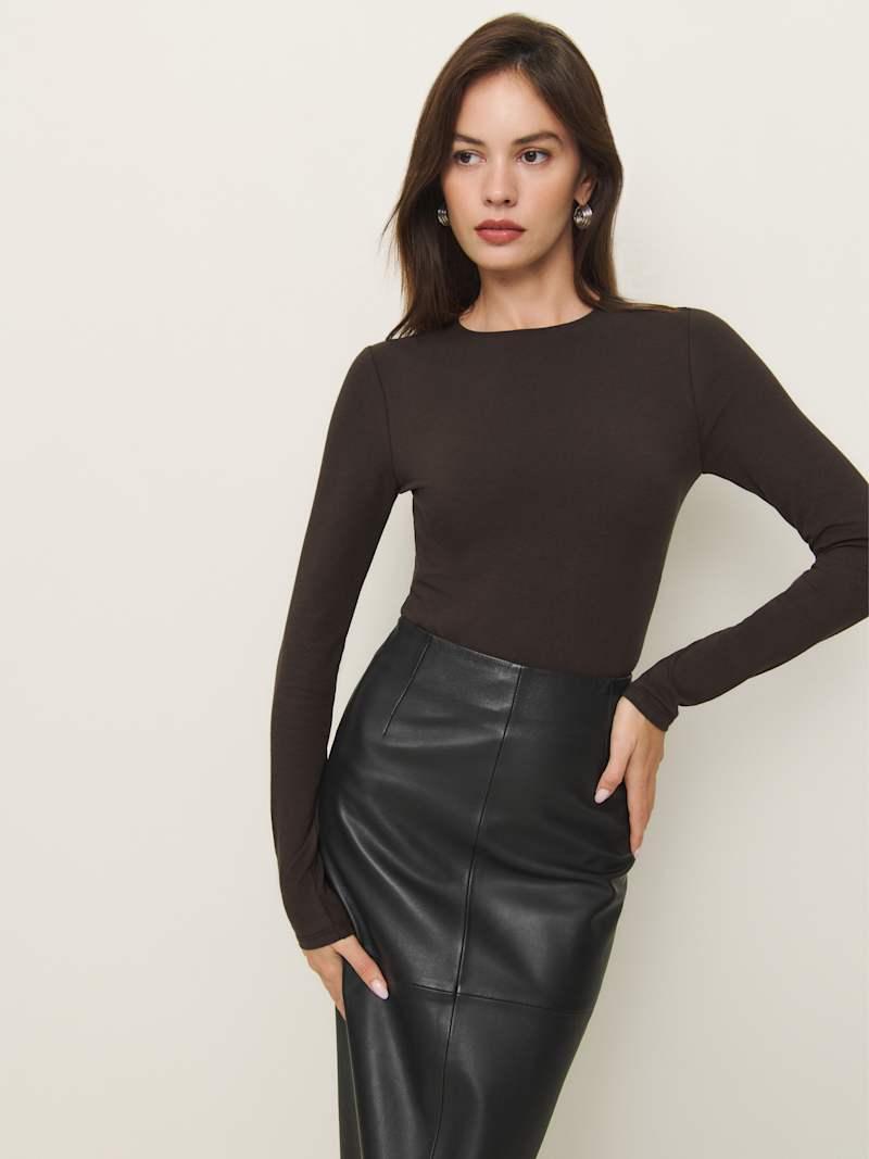 Emma Knit Bodysuit Product Image