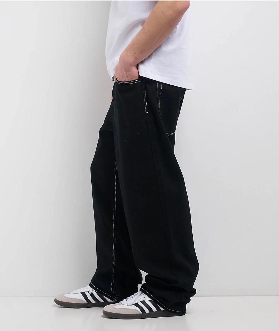 Ninth Hall Ambush Dragon Raw Indigo Denim Loose Fit Jeans Product Image