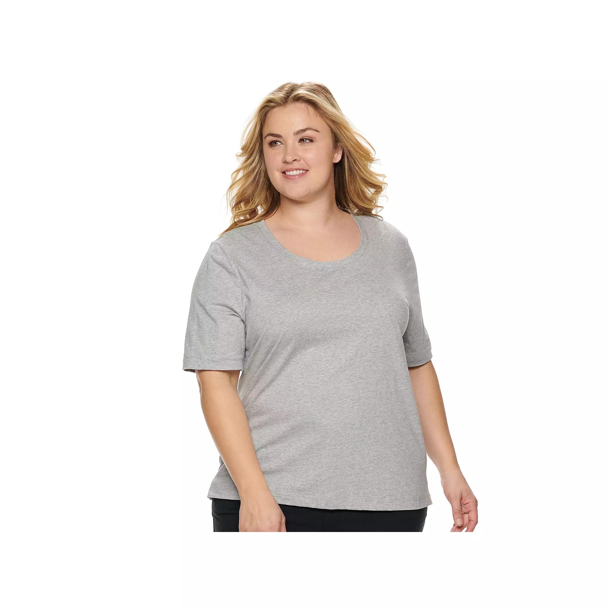 Womens Jockey Everyday Essentials Pajama Tee Product Image
