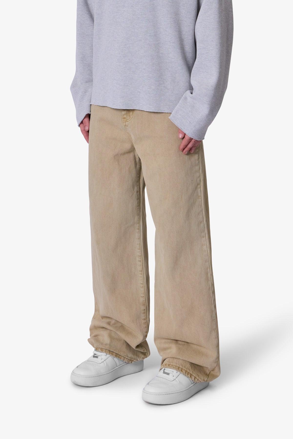 V733 All Washed Up Denim - Tan Product Image