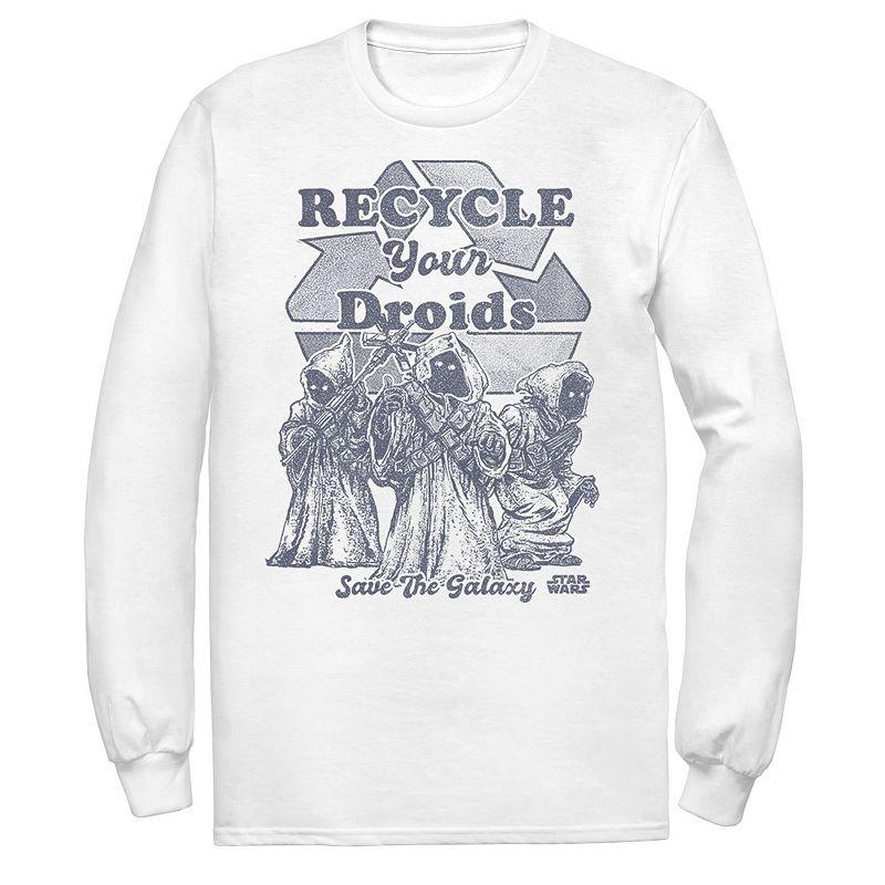 Men's Star Wars Jawas "Recycle Your Droids" Graphic Tee,  Product Image
