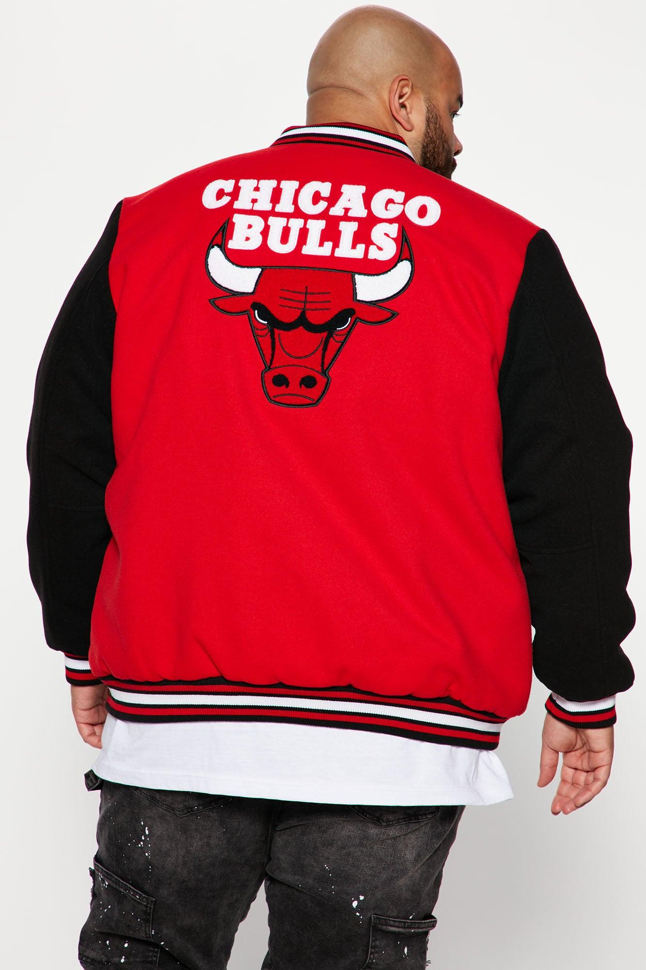 Chicago Bulls Loyalty Varsity Jacket - Red Product Image