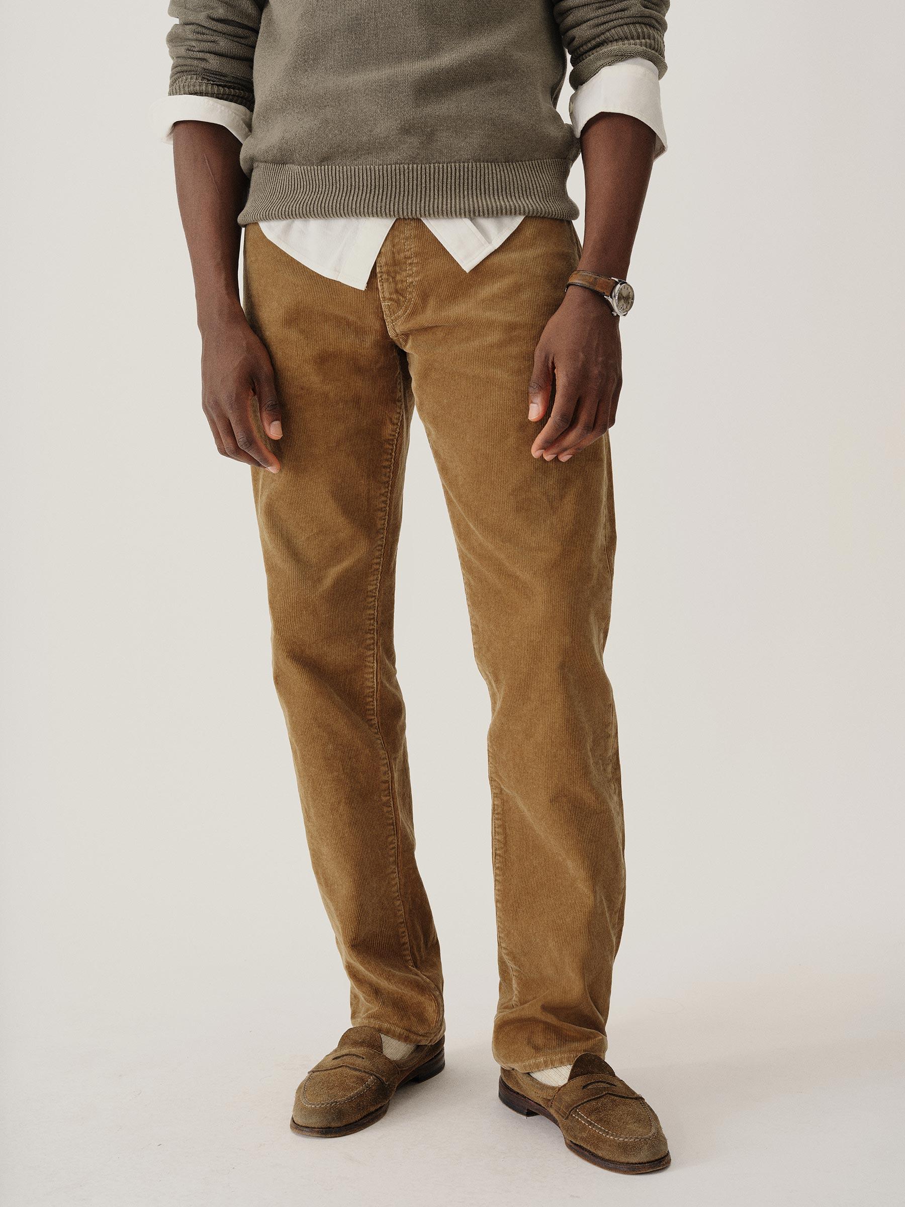 Barleycorn Craftsman Corduroy Ford Standard Jean Product Image