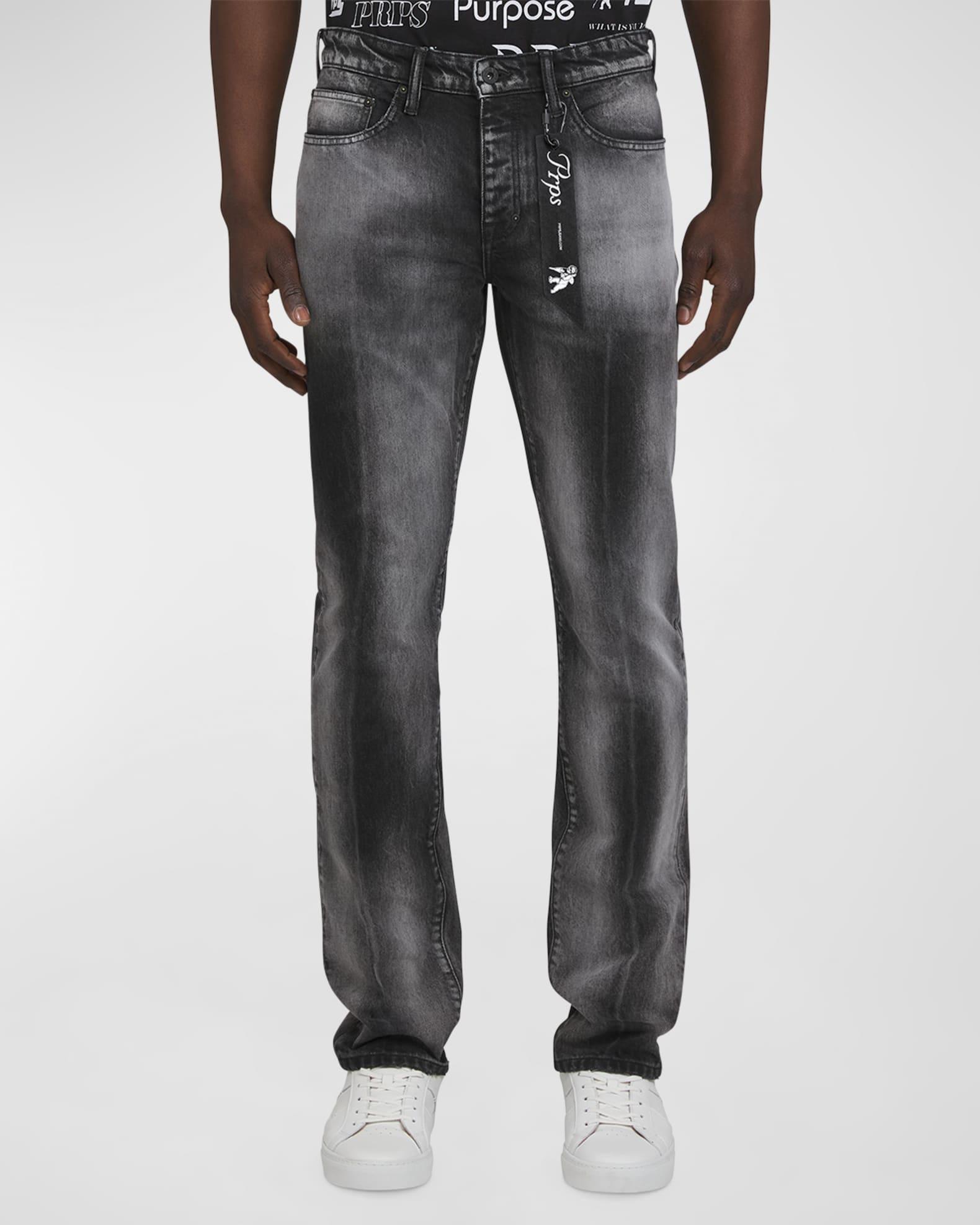 Men's Mallow Two-Tone Jeans Product Image