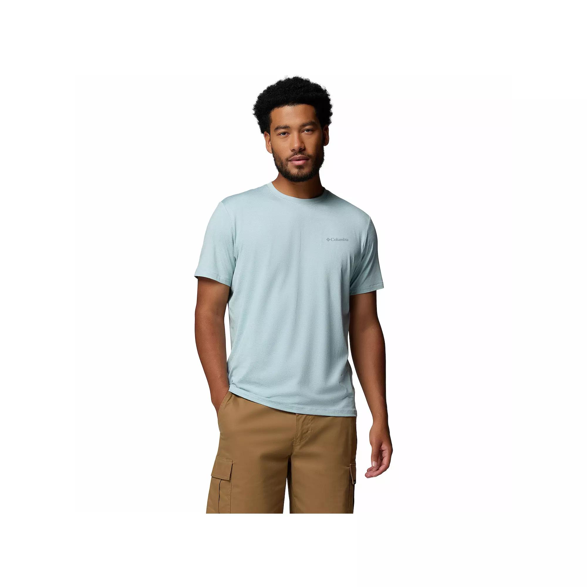 Men's Columbia Short Sleeve Logo T-Shirt,  Product Image
