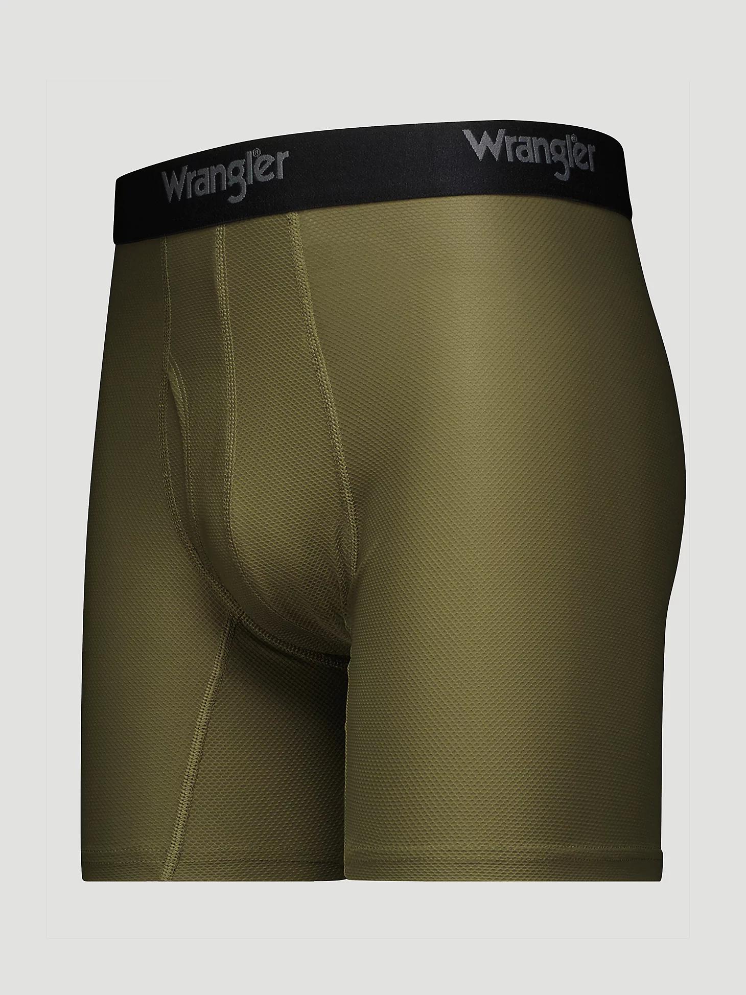 Men's Mesh Boxer Briefs (3-Pack) in Green/ Camo/ Black Product Image
