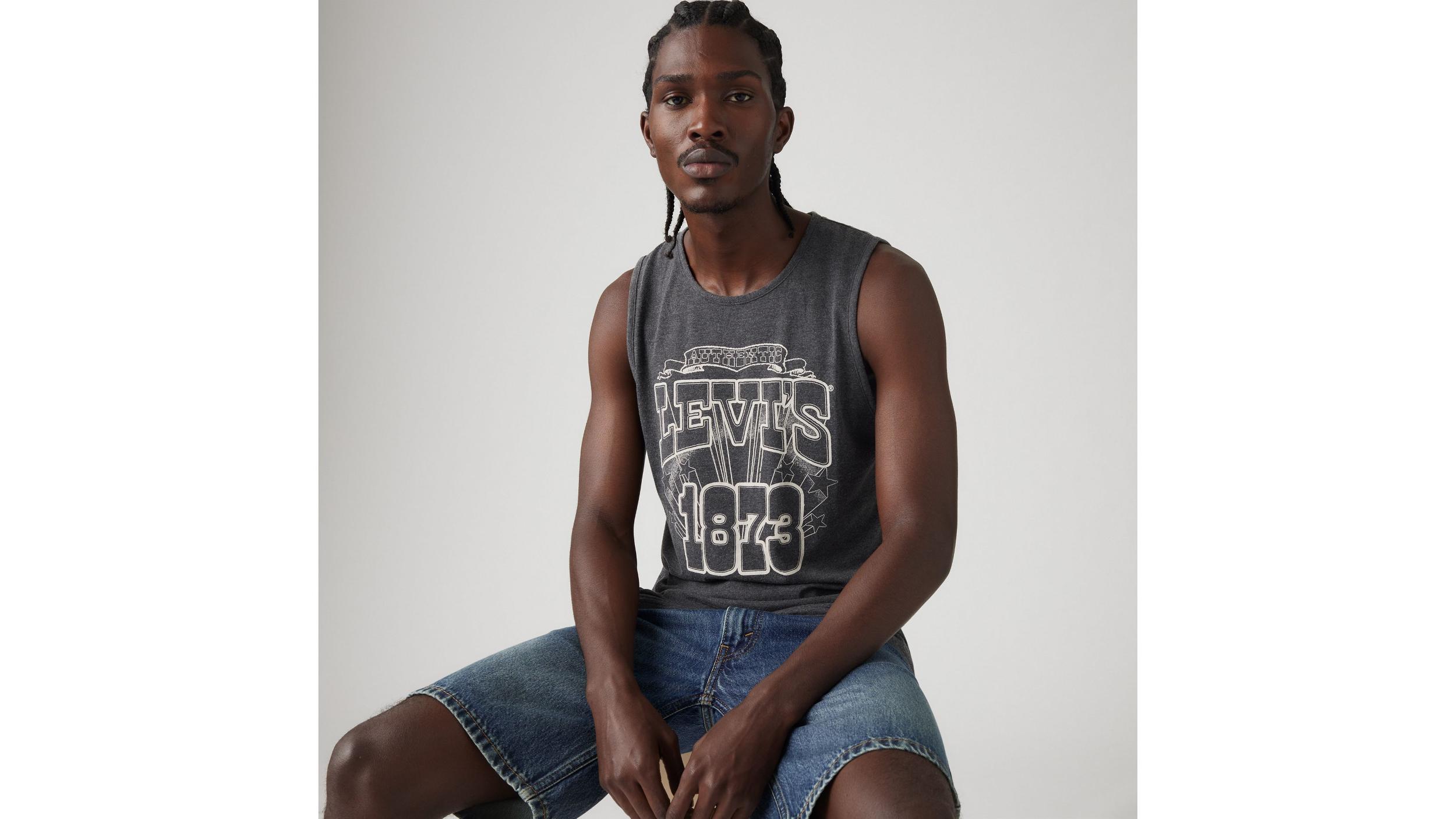 Graphic Rowers Tank Top Product Image