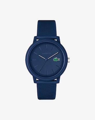 Women's Lacoste.12.12 Pink Silicone Strap Watch Product Image