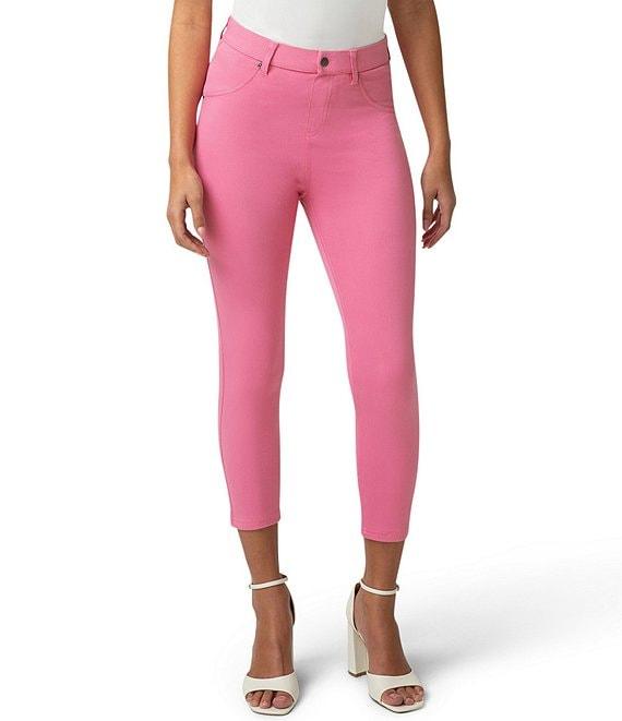 HUE Hi-Rise Ultra Soft Denim Capri Leggings Product Image