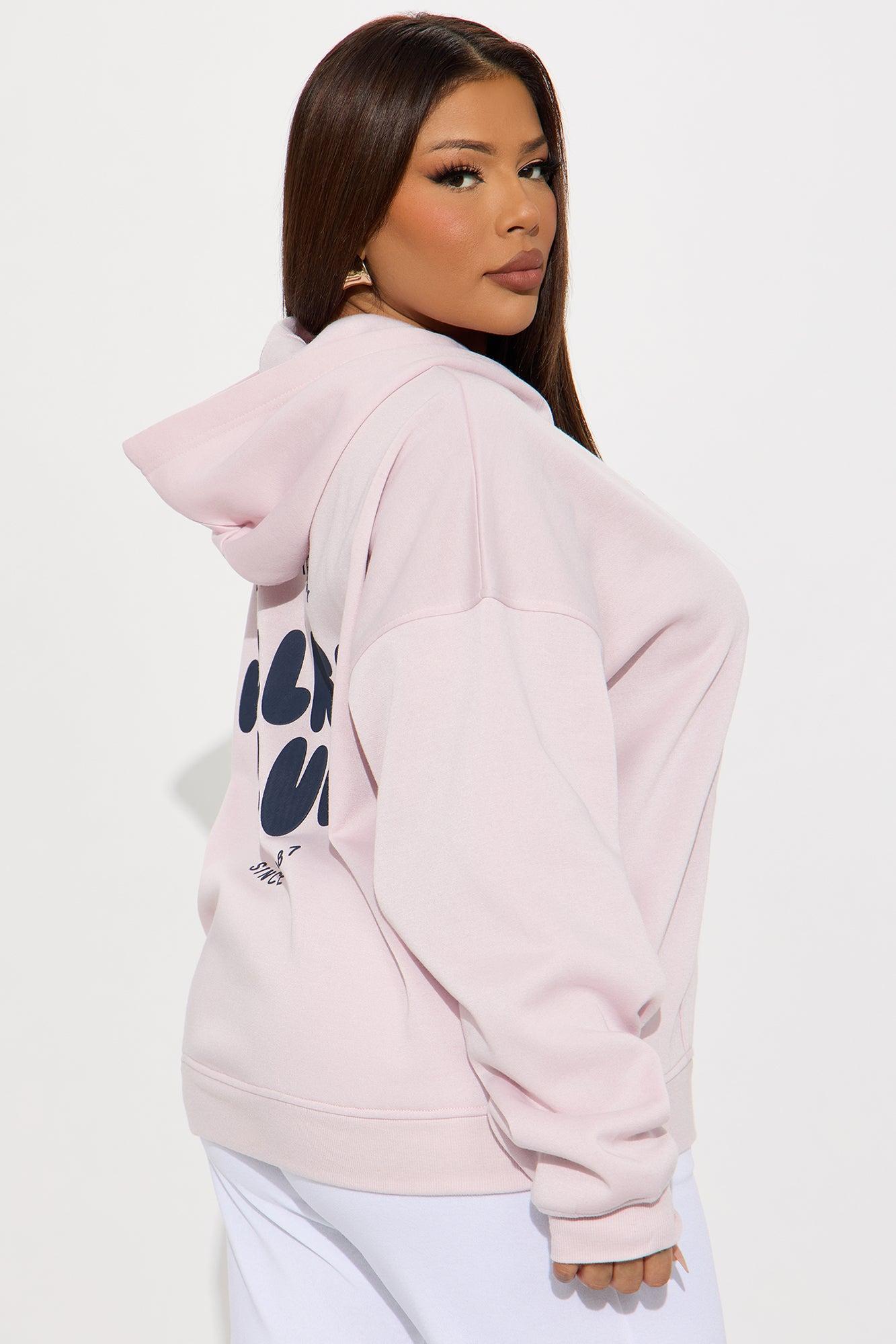 NYC Wellness Club Hoodie - Pink Product Image