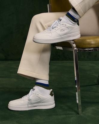 Men's L001 Set Leather Sneakers Product Image