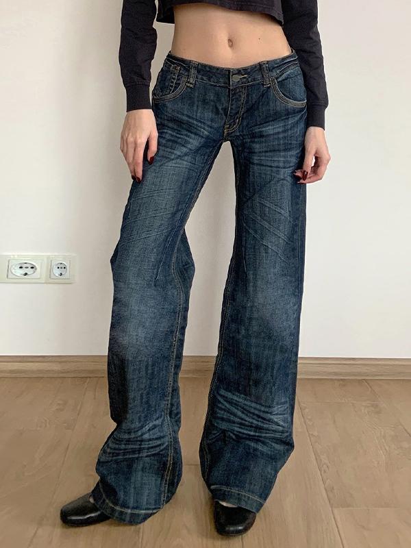 American Retro Hottie Boyfriend Jeans Product Image