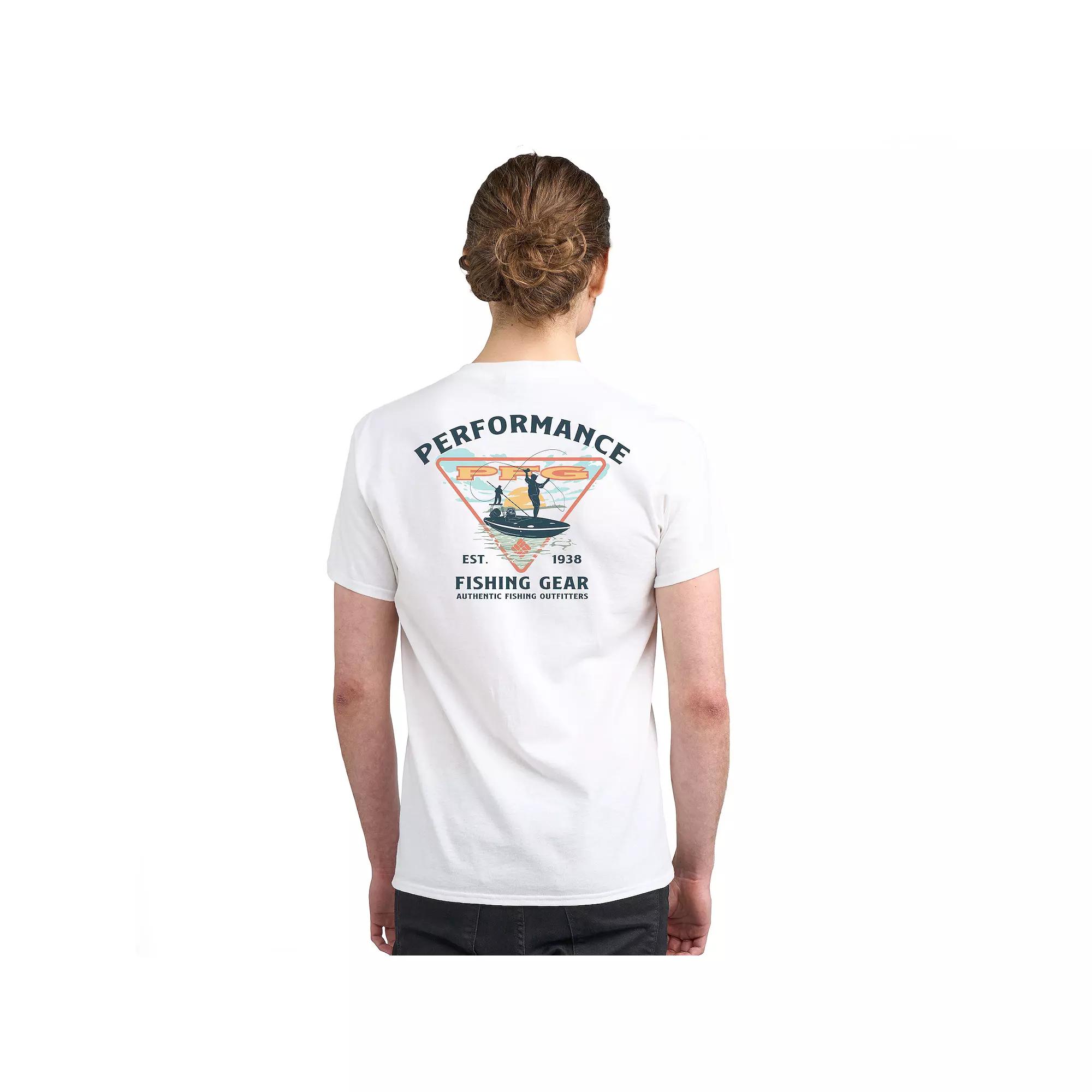 Men's Columbia PFG Short Sleeve Graphic Tee,  Product Image
