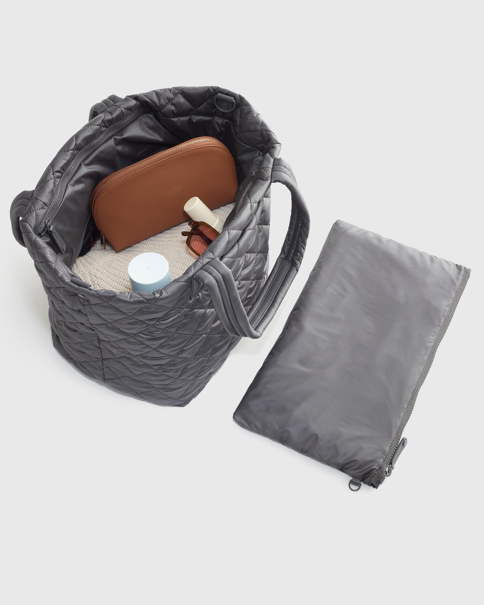 Quince | Women's Transit Quilted Carry-All Tote Recycled Polyester Product Image