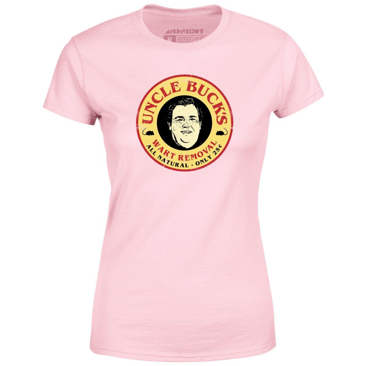 Uncle Buck's Wart Removal - Women's T-Shirt Female Product Image