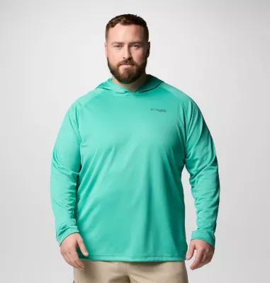 Columbia Mens PFG Solar Stream Hoodie - Big- Product Image