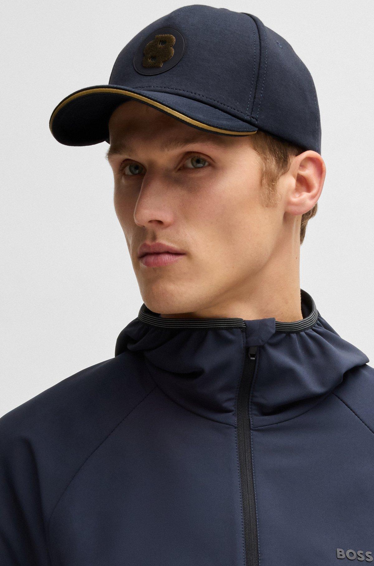  cap with Double B monogram patch Product Image