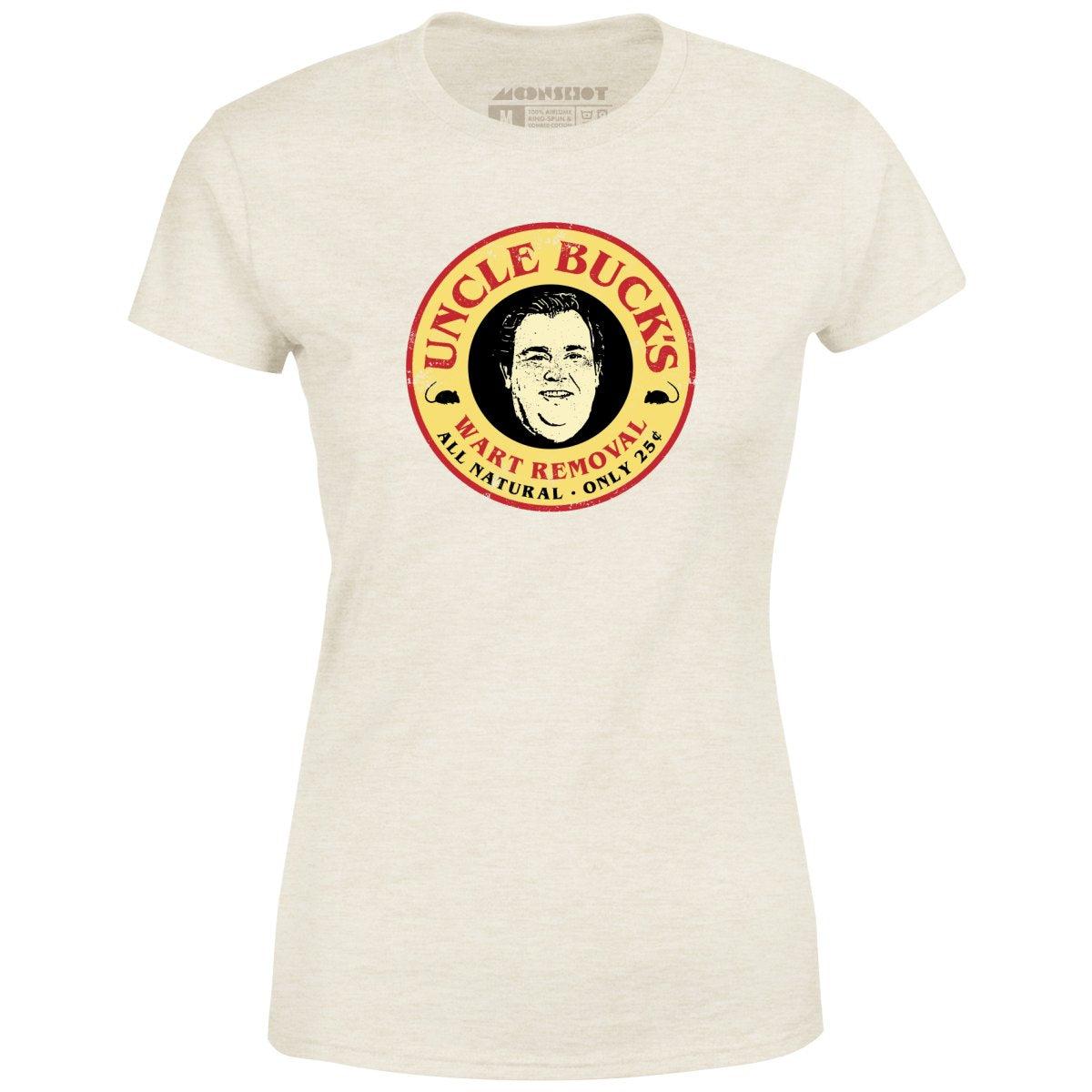 Uncle Buck's Wart Removal - Women's T-Shirt Female Product Image