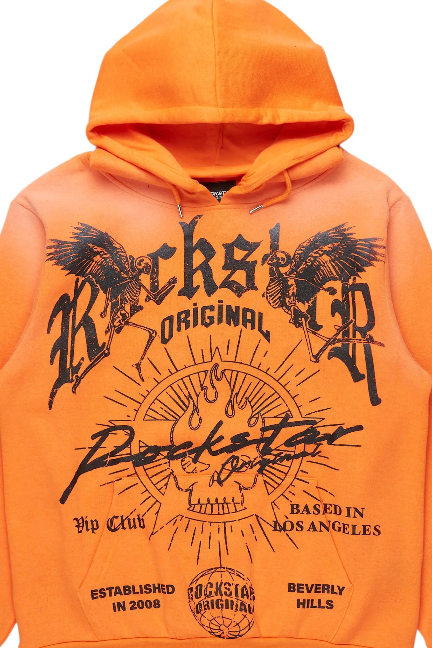 Tally Orange Graphic Hoodie Male Product Image