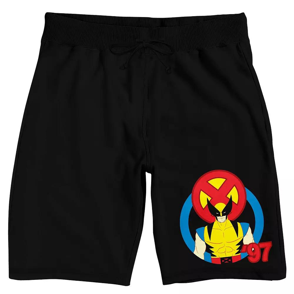 Men's Marvel X-Men '97 Wolverine Pajama Shorts,  Product Image
